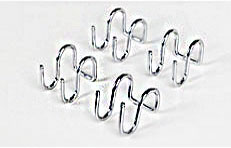 Крючок подвесной на рейлинг